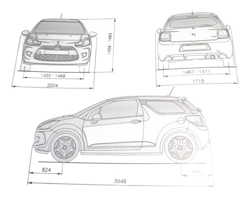 Citroen Ds3 2015 Manual De Empleo (Usado)