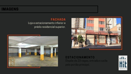 Loja + 23 Vagas Subsolo - 860 M² - Venda Por R$ 2.800.000 Ou Aluguel Por R$ 14.000/mês - Belenzinho - São Paulo/sp - Lo0017
