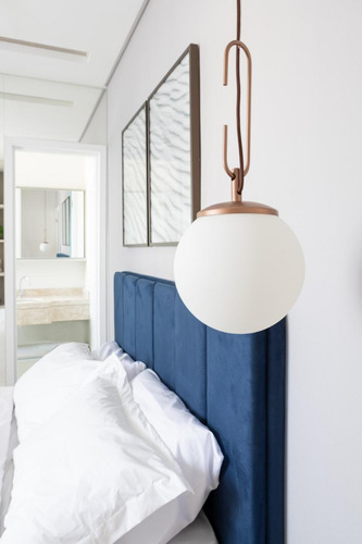 Imagem 13 de 14 de Apartamento 2 Dormitórios- Mobiliado- 50m Mar- Caiçara Amj93