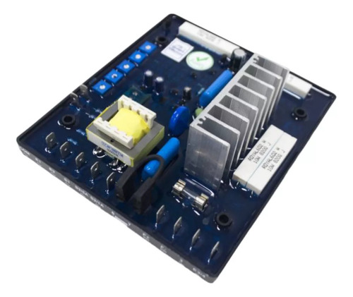 Regulador De Tensão Gm Grt7-th4 E 10a Am/220m E9 Par Alt Weg
