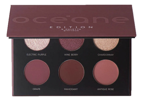 Paleta De Sombras Eyeshadow Palette Edition Glorious 7,8g