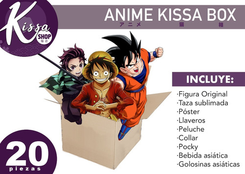 wallpapers Animekissa.tv anime kissa box 20 piezas caja misteriosa y figura original 2 599
