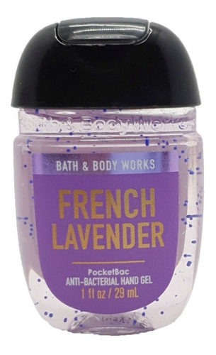 Gel Antibacterial Bath & Body Works French Lavender 29 Ml