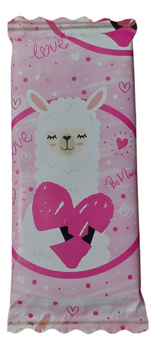 20 Barras De Chocolate Con Leche Envoltura Regalo