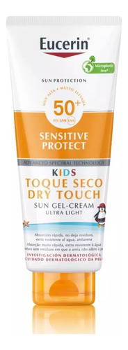 Protector Solar Para Niños Toque Seco Fps50+ | Eucerin 400ml