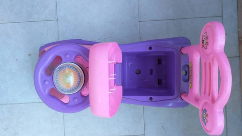 Carrito Montable De Niña 15 Vrds