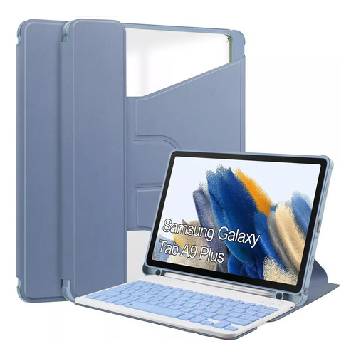 Funda Con Teclado Para Samsung Galaxy Tab A9 Plus 2023