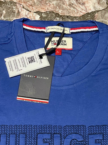 Imagen 2 de 3 de Remera Tommy Hilfiger Hombre Importadas