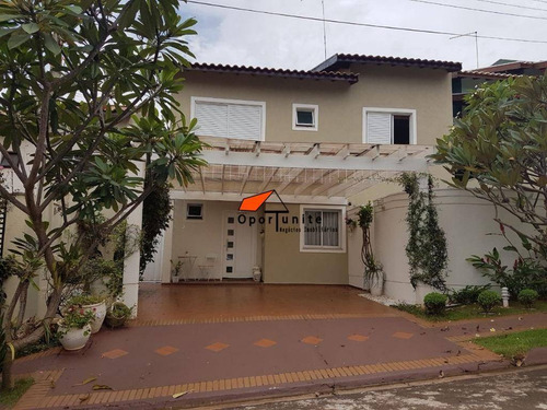 Casa À Venda, Condomínio Villa Tambaú, Jd. Botãnico, Ribeirão Preto - Ca0854