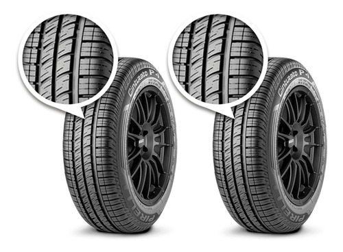 Paquete 2 Llantas Minicooper Salt 02 - 15 175/65r15norunflat