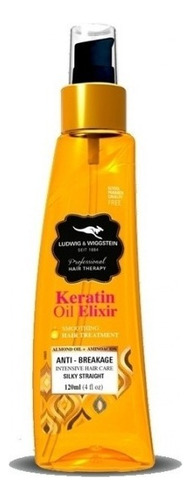 Ludwig & Wiggstein Tratamiento Keratin Oil Elixir 120 Ml