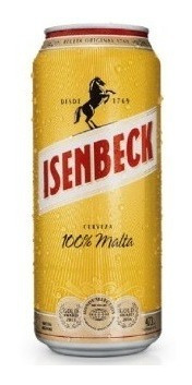 Cerveza Isenbeck Lata 473ml. Packx24. Precioxunidad. 