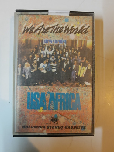 Ca 0030 - We Are The World - Usa - Africa