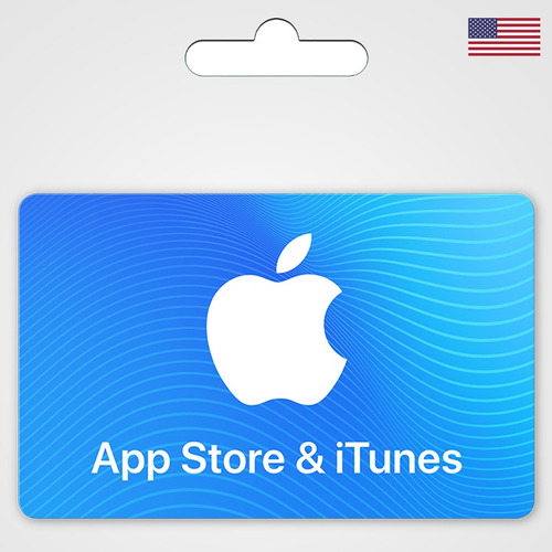  Tarjeta De Regalo Itunes Apple 100 Usd