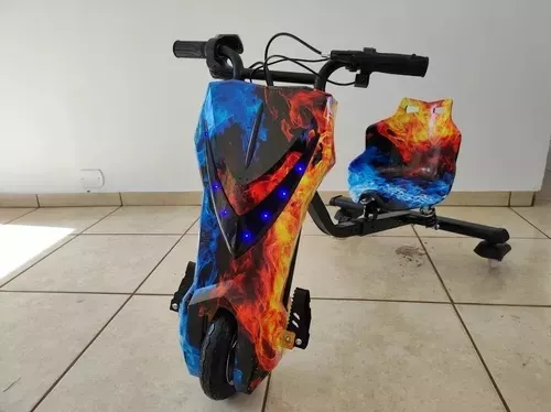 Triciclo Eletrico Drift Scoote 2 Velocidades + Muito Barato!, Carrinho de  Bebê Escooter Nunca Usado 86153334