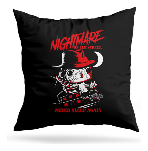 Cojin Deco Nigthmare Freddy Krueger (d1534 Boleto.store)