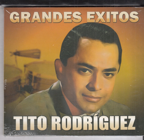 Tito Rodriguez Grandes Exitos Digipack Cd Original Nuevo