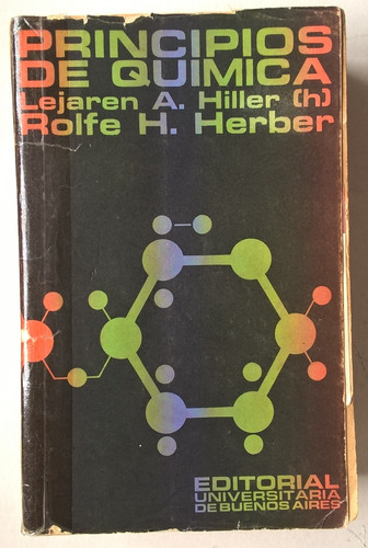 Principios De Química - Lejaren Hiller & Rolfe Herber 