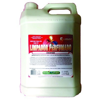 Leiraw Limpador Perfumado Floral Concentrado