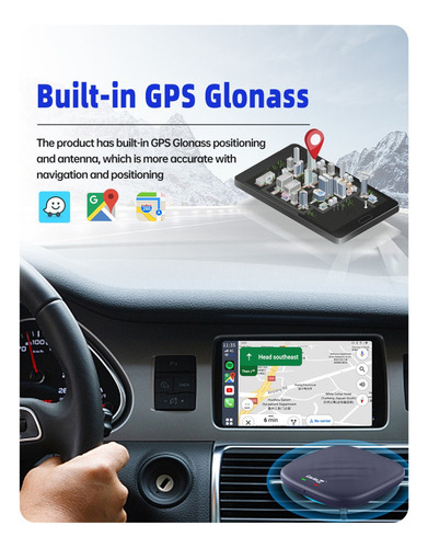 Carlinkit Tbox Carplay Ai Box Android 12.0 Youtube Car 4+64