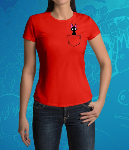 Playera Jiji De Kiki, Para Dama Y Caballero