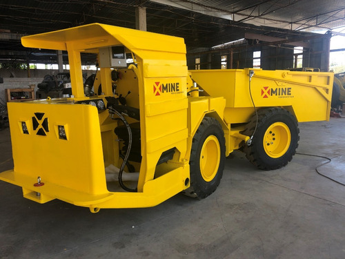 Imagen 6 de 13 de Camión Bajo Perfil Undergroundtruck Scooptram Xmine 7 Tonela