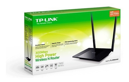 Router Tp-link Tl-wr 841hp 300mbps 9dbi  