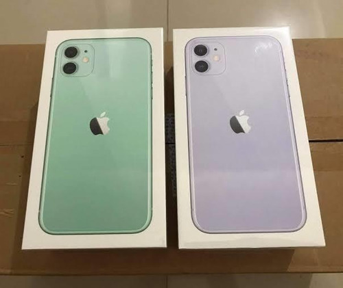 Imagen 4 de 4 de iPhone 11 256 Gb Y 3 Gb Ram. Nuevo, 100% Original, Todos Los