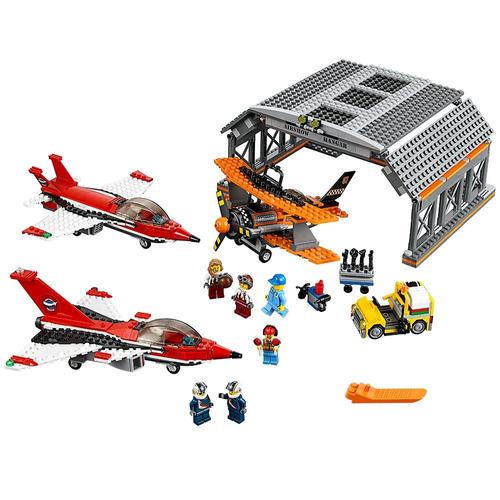 Lego City Airport Air Show 60103 Juguete De Construcción