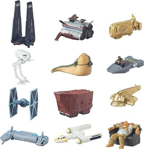 Star Wars: The Force Awakens Micro Machines Series 4 - Bols.