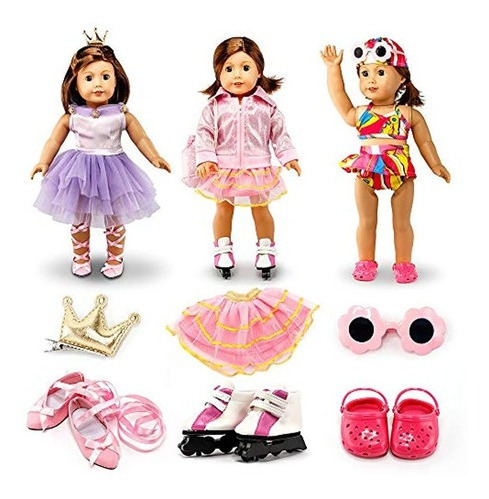 Compatible Con Disfraz De Muñeca American Girl De 18''