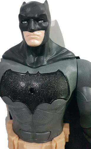 Boneco Batman Liga Da Justica Articulado Musical 30cm Grande