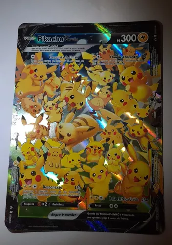 Pikachu V-União (Oversize) / Pikachu V-Union (Oversize) (SWSH139-O/71), Busca de Cards