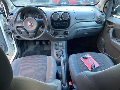 Fiat Palio 1.0 MPI ATTRACTIVE 8V FLEX 4P MANUAL