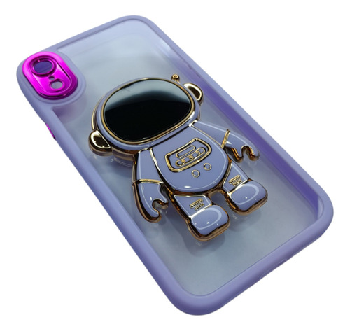 Forro Transparente Con Popsocket Para iPhone XR - Tienda Ccs