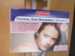 Colágeno Con Ácido Hialurónico Y Vitamina C Importado España