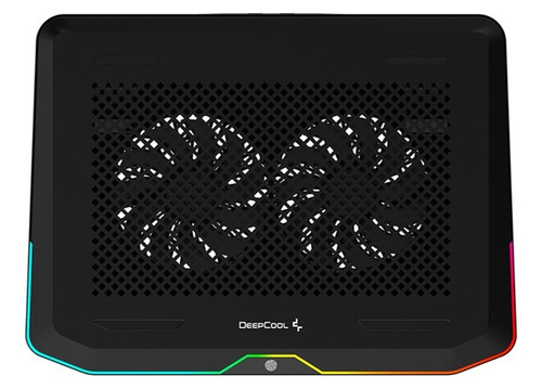 Cooler Para Laptop Deepcool N80 Rgb Hasta 17.3