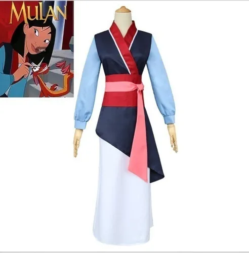 Mulan traje sale