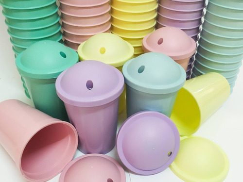 Vasos Plásticos Milkshake Para Souvenirs X20