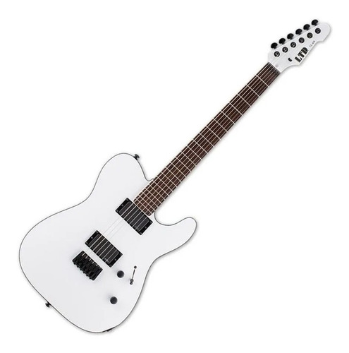 Guitarra Eléctrica Esp Ltd Te406 Telecaster Mics Emg- Oferta