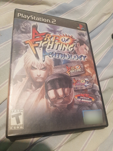 Art Of Fighting Anthology Ps2 