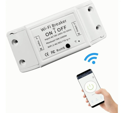 Smart Switch Interruptor Inteligente Wifi Google Home Alexa