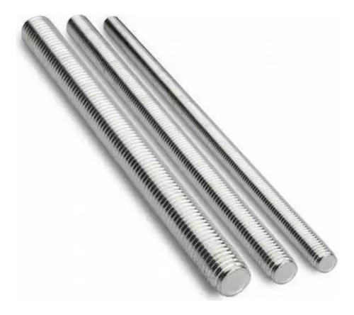 Barra Roscada Inox Unc 1/4 X 1m Ciser