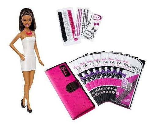 Barbie Fashion Design Maker Doll, Morena