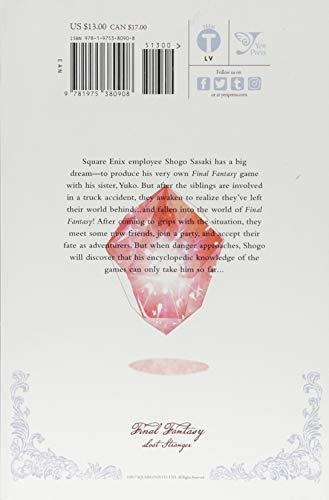 Book : Final Fantasy Lost Stranger, Vol. 1 (final Fantasy..