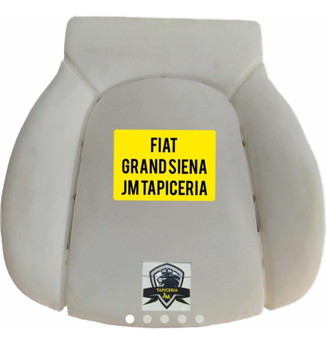 Relleno Poliuretano Asiento Butaca Fiat Grand Siena