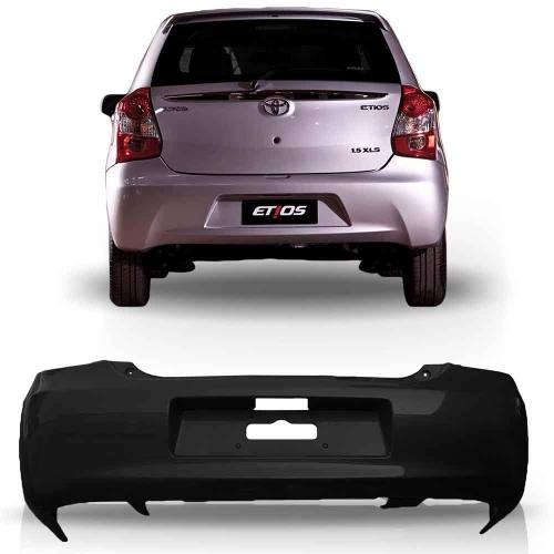 Parachoque Traseiro Etios 2013 2014 2015 Hatch Toyota