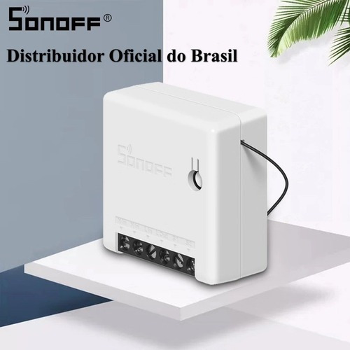 Sonoff Mini Interruptor Wi-fi Automação Residencial Original
