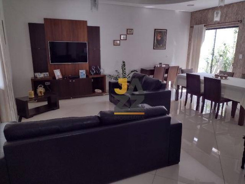 Imagem 1 de 19 de Linda Casa Com 4 Dormitórios (03 Suítes) À Venda, 270 M² Por R$ 1.120.000 - Parque Novo Mundo - Americana/sp - Ca13061