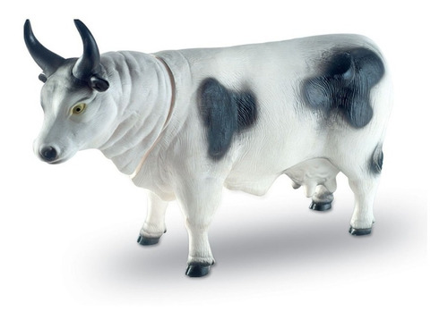 Coleção Real Animal Vaca Diversos 28cm - Bee Toys Brinquedos